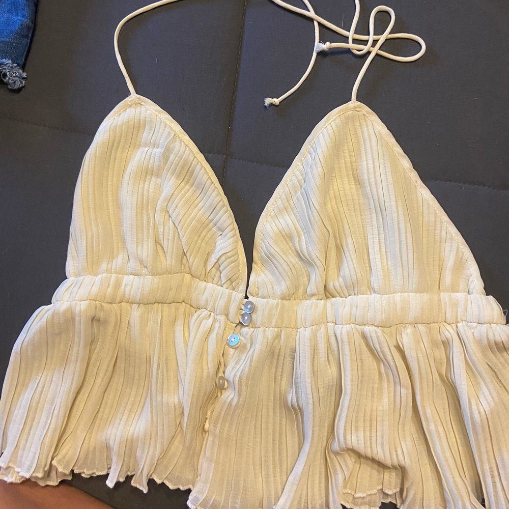 halter top